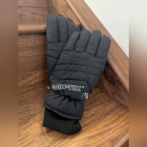 Gordini Gortex Ski Gloves Ladies Size Medium Black, Never Used